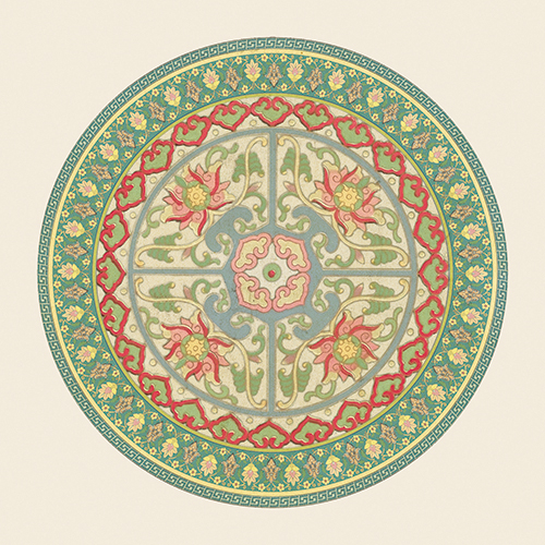 Chinses Circular Pattern Ⅰ