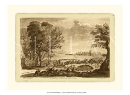Pastoral Landscape V
