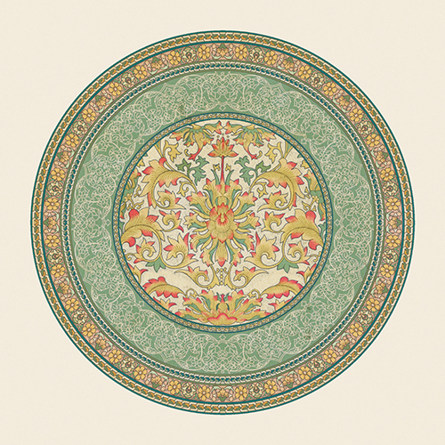 Chinses Circular Pattern Ⅱ