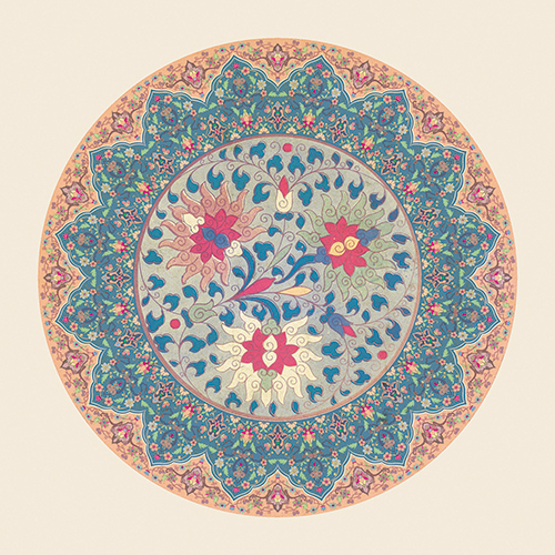 Chinses Circular Pattern Ⅲ