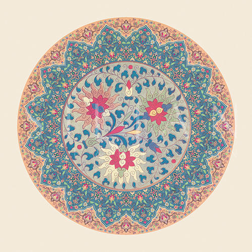 Chinses Circular Pattern Ⅲ