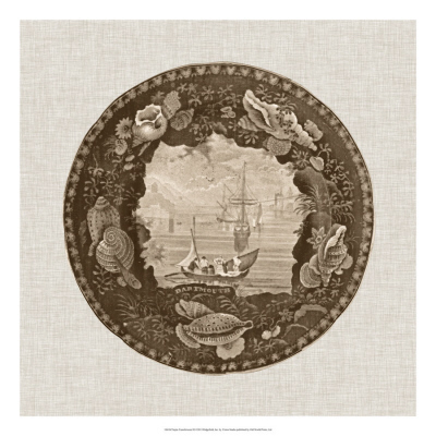 Sepia Transferware III