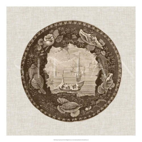 Sepia Transferware III