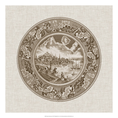 Sepia Transferware II