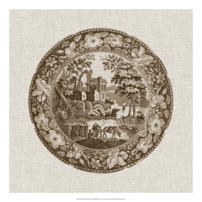 Sepia Transferware I