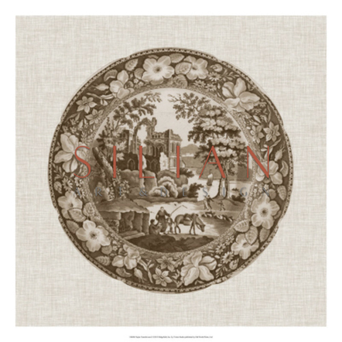 Sepia Transferware I