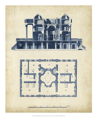 Architectural Blueprint III 