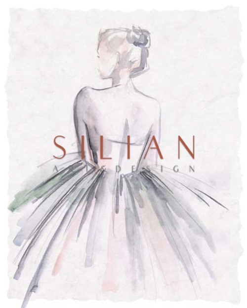 Watercolor Ballerina I