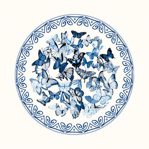 The Blue Butterfly Ⅴ