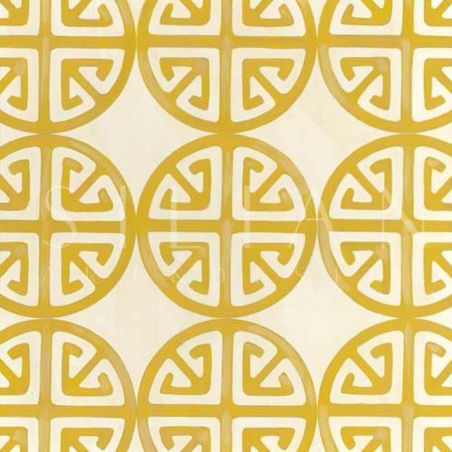 Retro Blockprint I