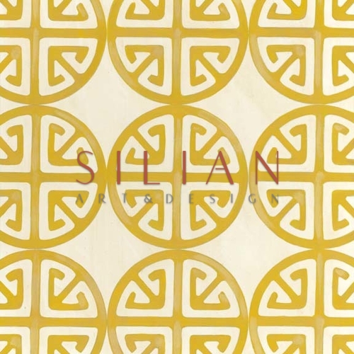 Retro Blockprint I