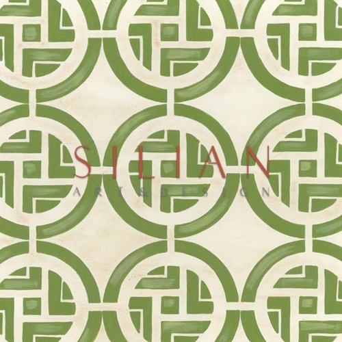 Retro Blockprint VII