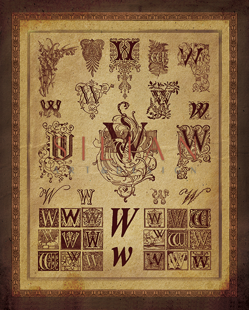 Letter Ornament
