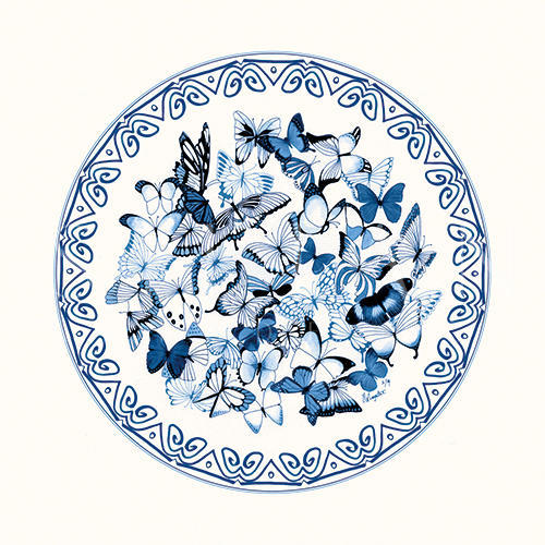 The Blue Butterfly Ⅲ