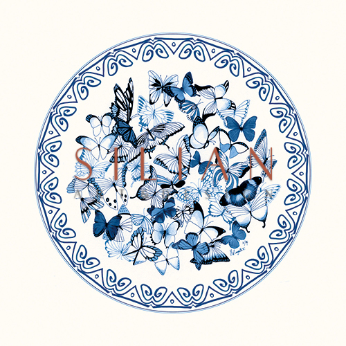 The Blue Butterfly Ⅲ