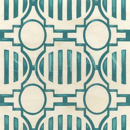 Retro Blockprint VIII