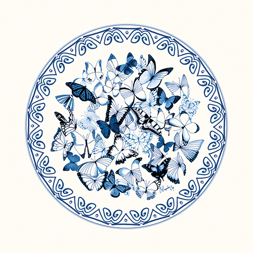 The Blue Butterfly Ⅵ
