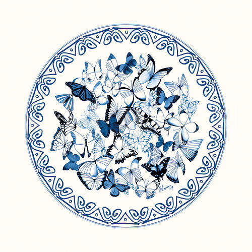 The Blue Butterfly Ⅵ