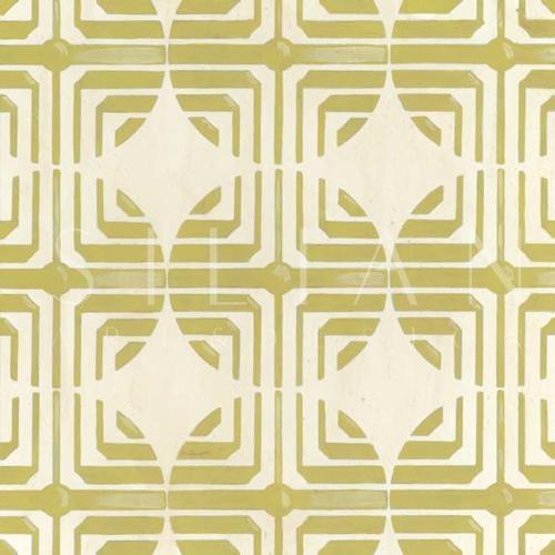 Retro Blockprint IX