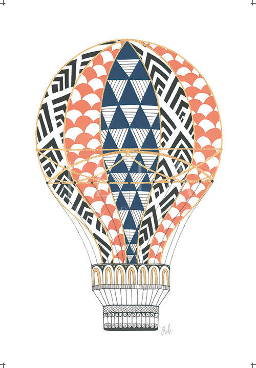 Flight of The Hot Balloon Ⅷ 