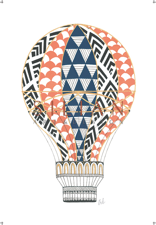 Flight of The Hot Balloon Ⅷ 