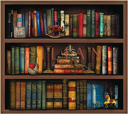 Interesting Bookcase