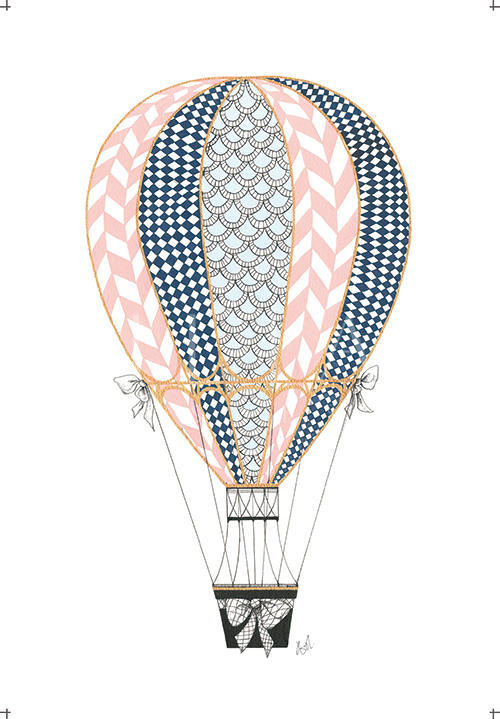 Flight of The Hot Balloon Ⅵ