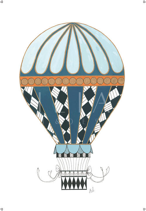 Flight of The Hot Balloon Ⅰ 