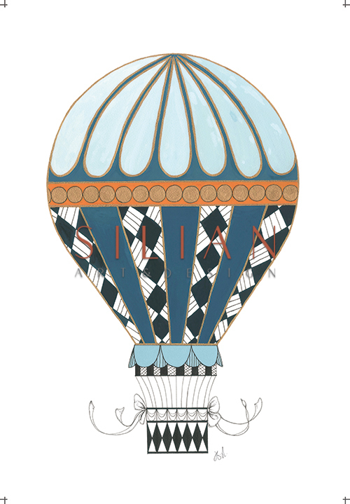 Flight of The Hot Balloon Ⅰ 