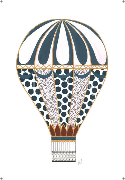 Flight of The Hot Balloon Ⅴ 