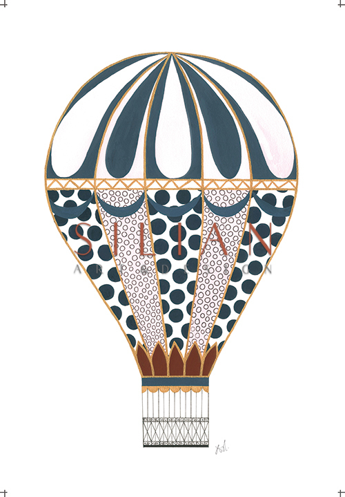 Flight of The Hot Balloon Ⅴ 