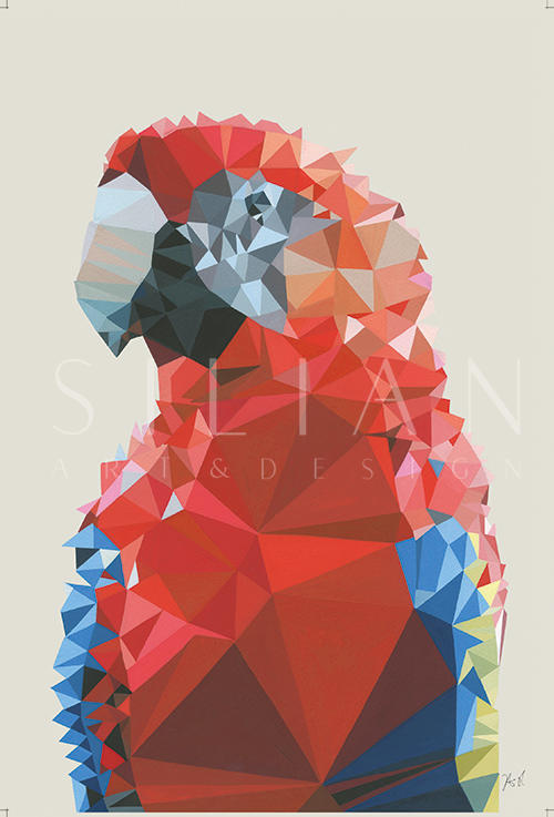 Low Poly Animals Ⅵ