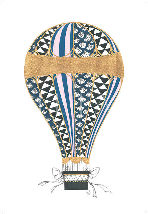 Flight of The Hot Balloon Ⅶ