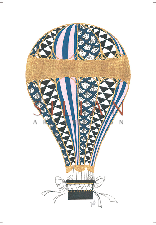 Flight of The Hot Balloon Ⅶ