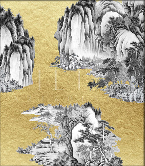Golden Landscape