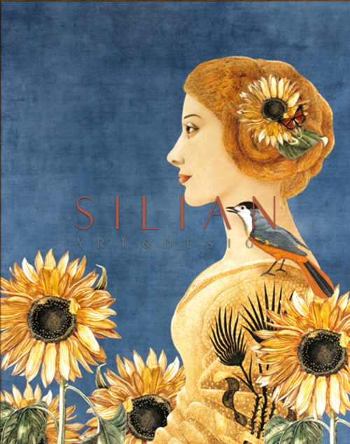 Sunflower Girl