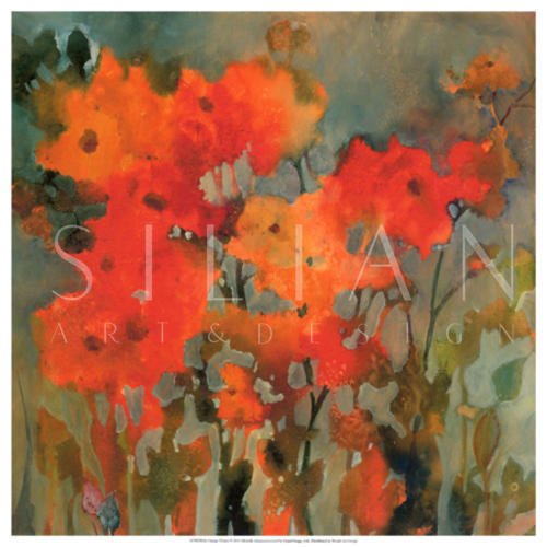 Orange Flower