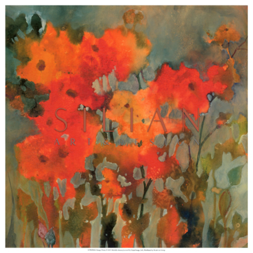 Orange Flower