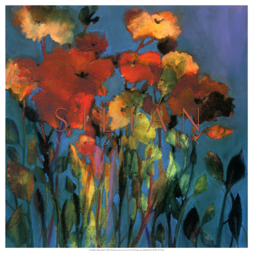 Blue Flower