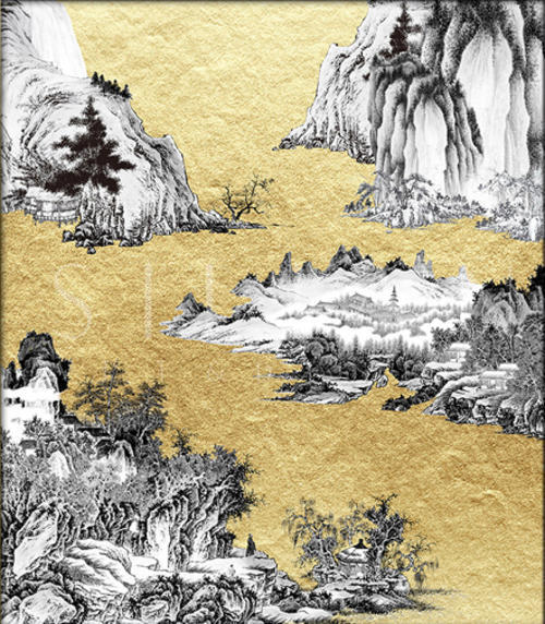 Golden Landscape