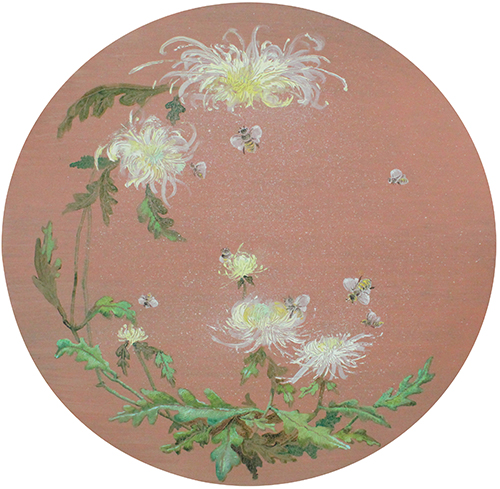中国风菊花