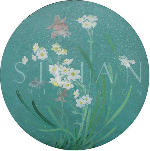 Daffodils and Goldfish