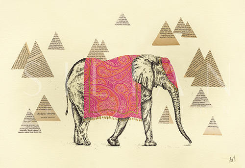 Leisurely Elephant