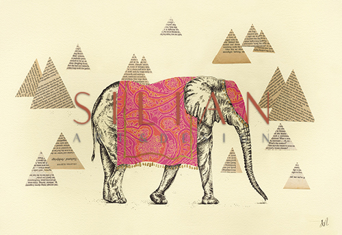 Leisurely Elephant