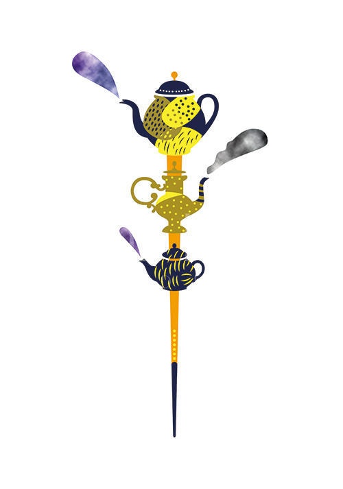 Life illustrator VIII