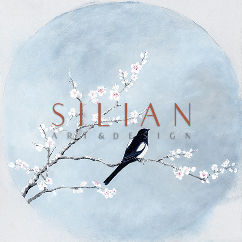 Four Gentleman-Plum Flower