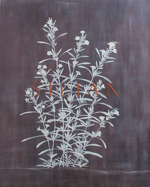 Wildflowers Chinoiserie  Ⅰ