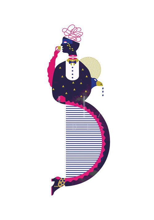 Life illustrator VII
