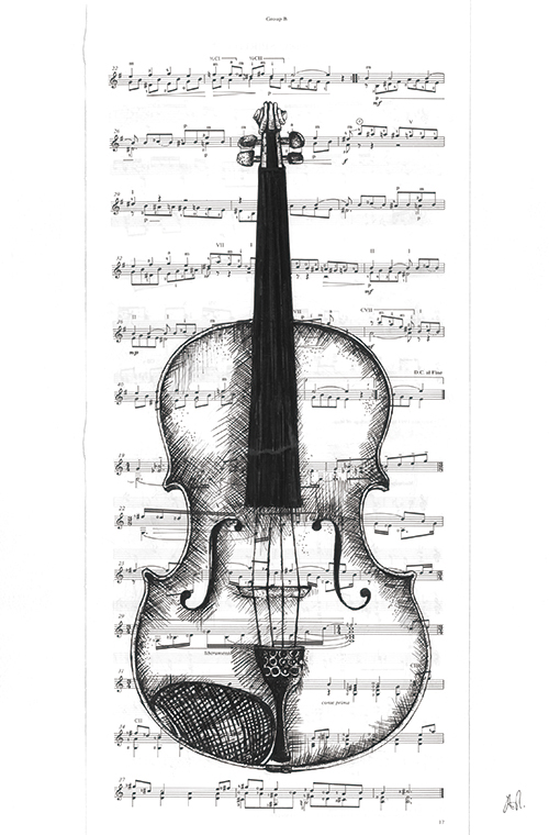 Music instrument I