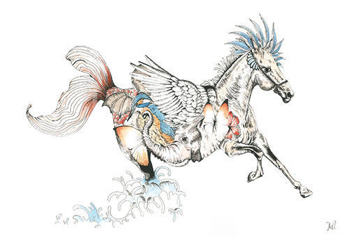 Flew the Horse II